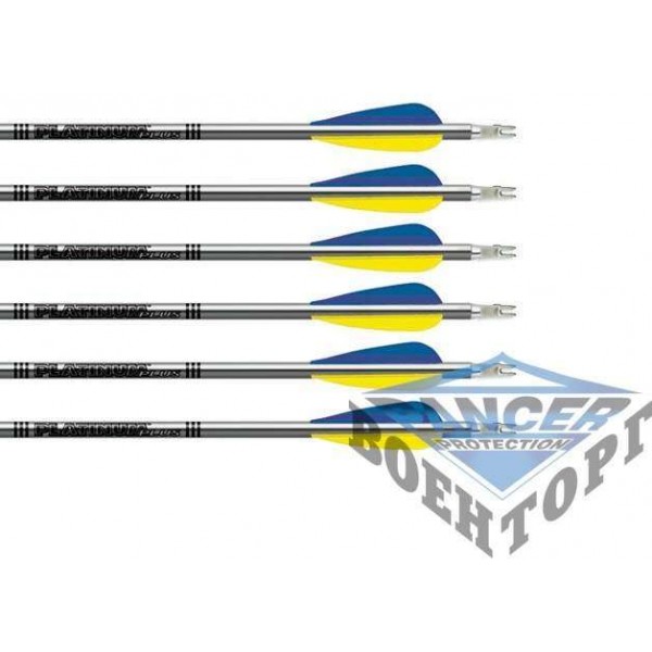 Стріла алюмінієва EASTON Shafts XX75 Platinum Plus 1716 - 2591903