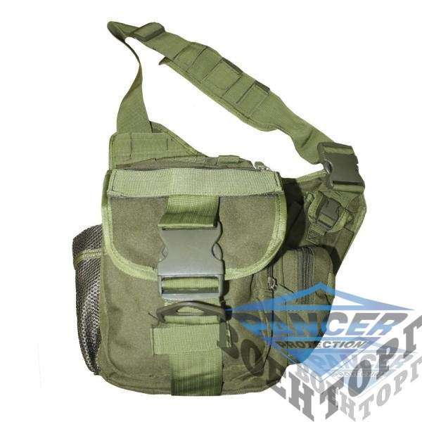 Сумка EDC Waterproof Olive - 2591953
