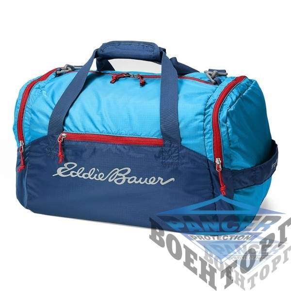 Сумка Eddie Bauer RipPac Stowaway Packable Duffel Blue - 2591954