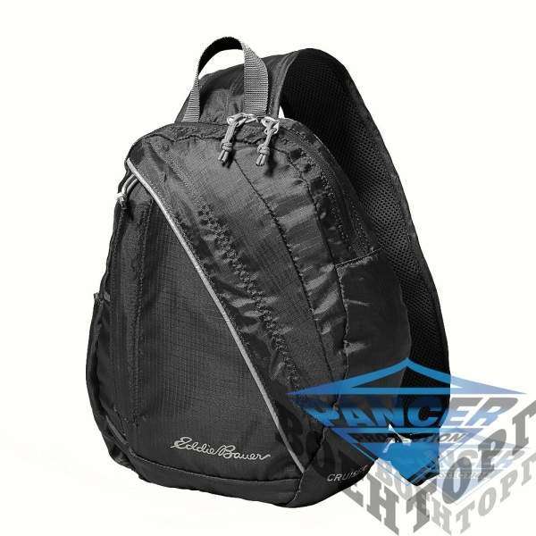 Сумка Eddie Bauer Womens RipPac Cruiser Sling Black - 2591958