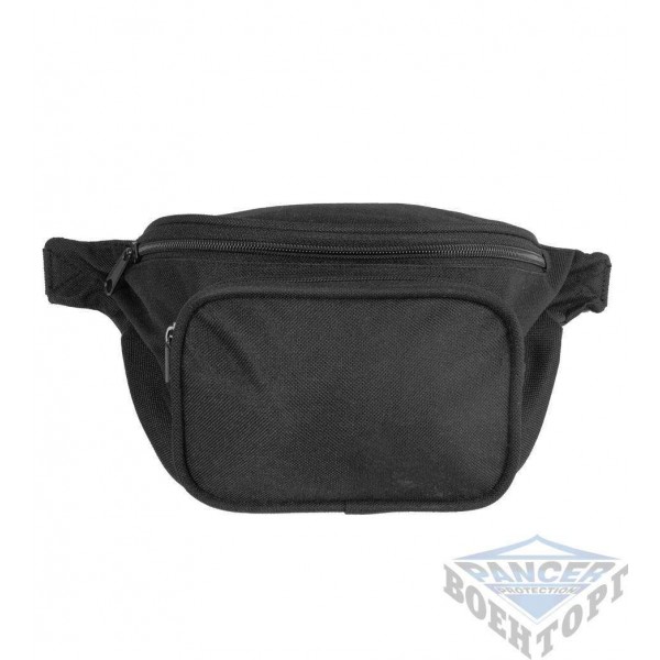 Сумка поясна чорна Міл тек - 2591963