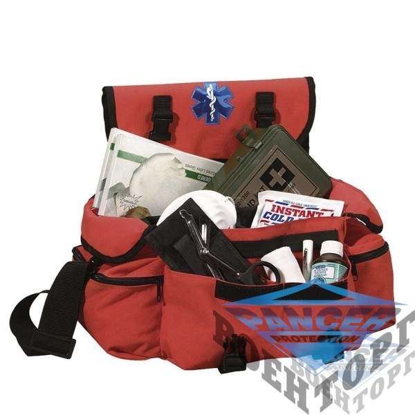 Сумка Rothco Medical Rescue Response Bag Orange - 2591999