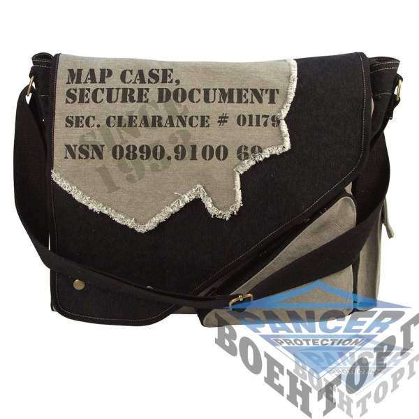 Сумка Rothco Vintage Canvas Two-Tone Imprinted Map Bag - 2592001