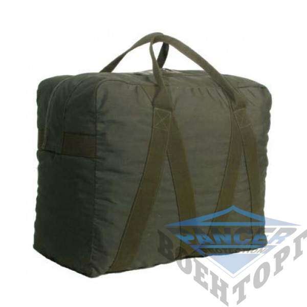 Сумка парашютная Бундесвер олива (60х50х34) - 2592025