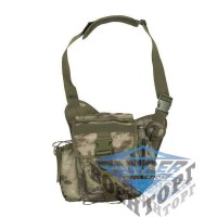 Сумка плечевая универсальная камуфляж A-TACS