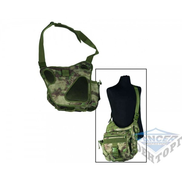 Сумка плечевая универсальная камуфляж A-TACS FG - 2592029 Сумка плечевая универсальная камуфляж A-TACS FG - 2592029