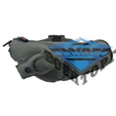 Сумка поясная Hip bag , olive , with mobile phone pocket