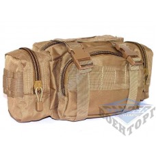 Сумка поясная FANNY PACK малая (34х16х8) хаки