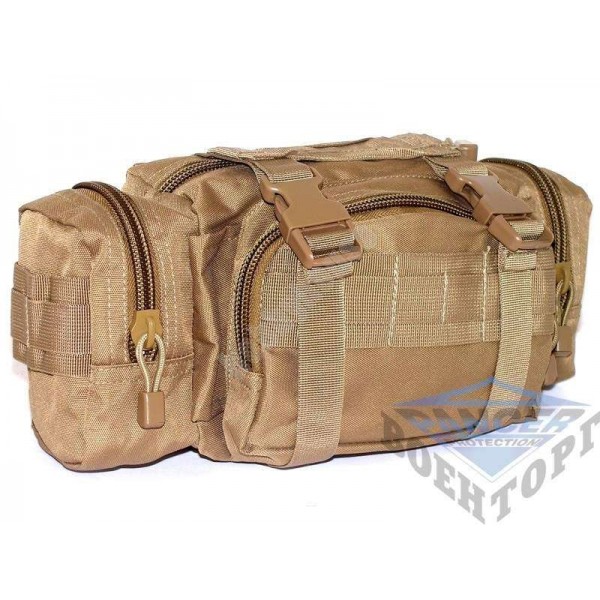 Сумка поясная FANNY PACK малая (34х16х8) хаки - 2592040