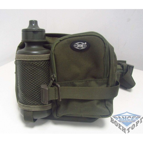 Поясна Сумка на 4 кишені, з флягою 0,7 л, MFH - 2592041