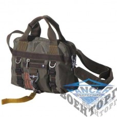 Сумка з карабіном Max Fuchs PT Olive