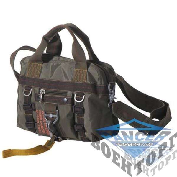 Сумка з карабіном Max Fuchs PT Olive - 2592048