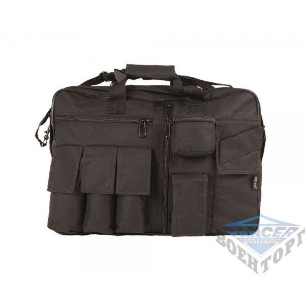 Сумка-рюкзак CARGO MUSETTE BAG (50х20х27) 35л чорний - 2592067
