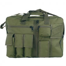 Сумка-рюкзак CARGO MUSETTE BAG (50х20х27) 35л олива