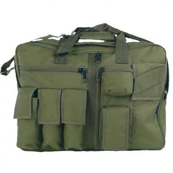 Сумка-рюкзак CARGO MUSETTE BAG (50х20х27) 35л олива - 2592069