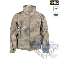 Тактическая куртка SOFT SHELL A-TACS AU
