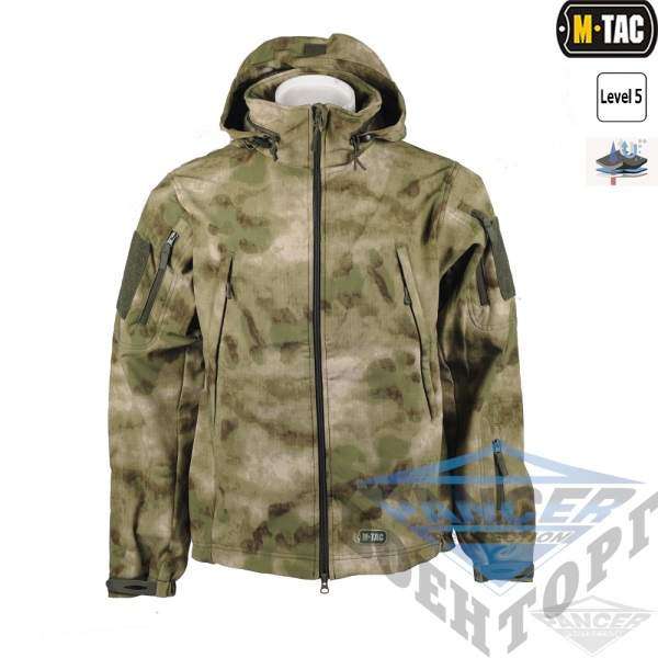 Тактична куртка Soft shell A-TACS FG - 2592072