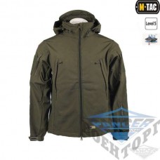Тактическая куртка Soft shell OLIVE