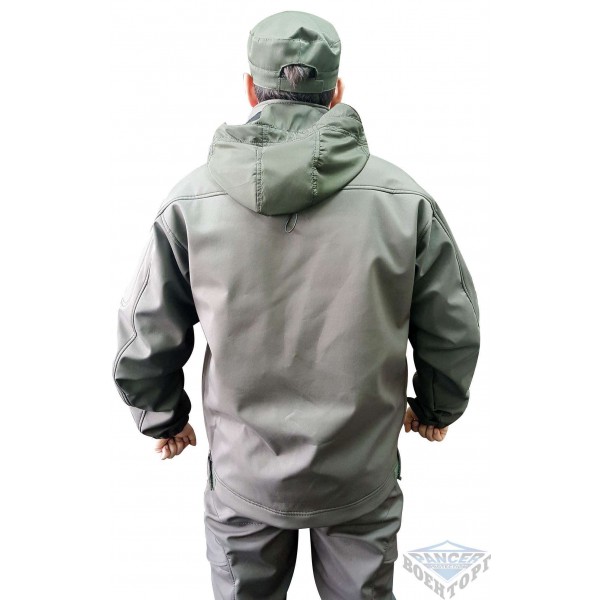 Тактична куртка олива Soft shell під пістолет - 2592087 Тактична куртка олива Soft shell під пістолет - 2592087
