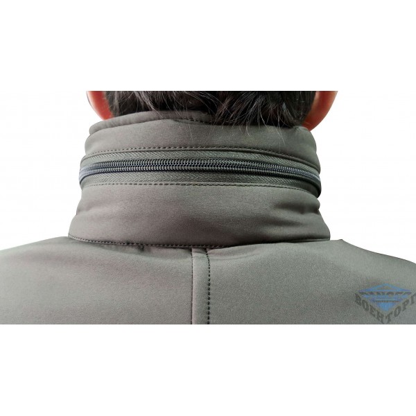Тактична куртка олива Soft shell під пістолет - 2592087 Тактична куртка олива Soft shell під пістолет - 2592087