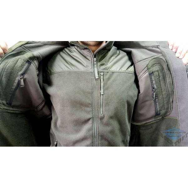 Тактична куртка олива Soft shell під пістолет - 2592087 Тактична куртка олива Soft shell під пістолет - 2592087
