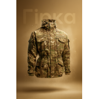 Тактическая куртка Мультикам москит сетка