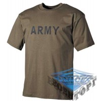 Тактична футболка Army, oliv