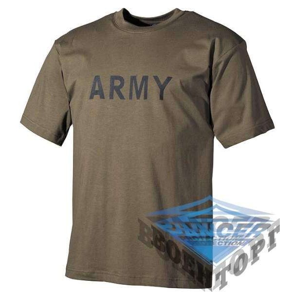 Тактическая футболка Army, oliv - 2592094