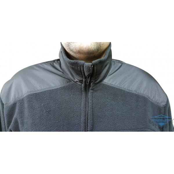 Тактична флісова кофта чорна - 2592095