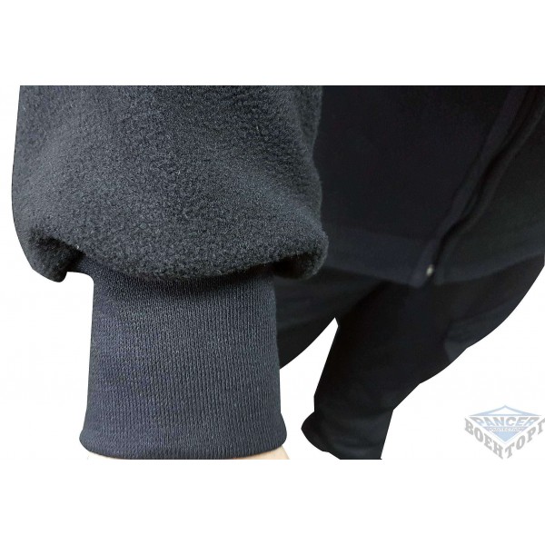 Тактична флісова кофта чорна - 2592095