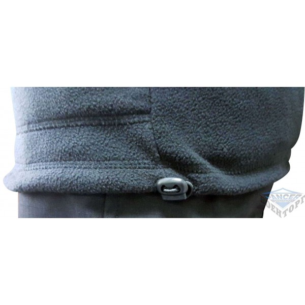 Тактична флісова кофта чорна - 2592095