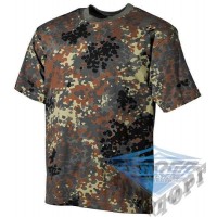 Тактична футболка US flecktarn