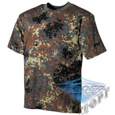 Тактическая футболка US flecktarn