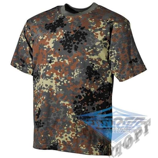 Тактическая футболка US flecktarn - 2592102