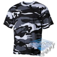 Тактическая футболка US skyblue