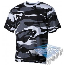 Тактическая футболка US skyblue