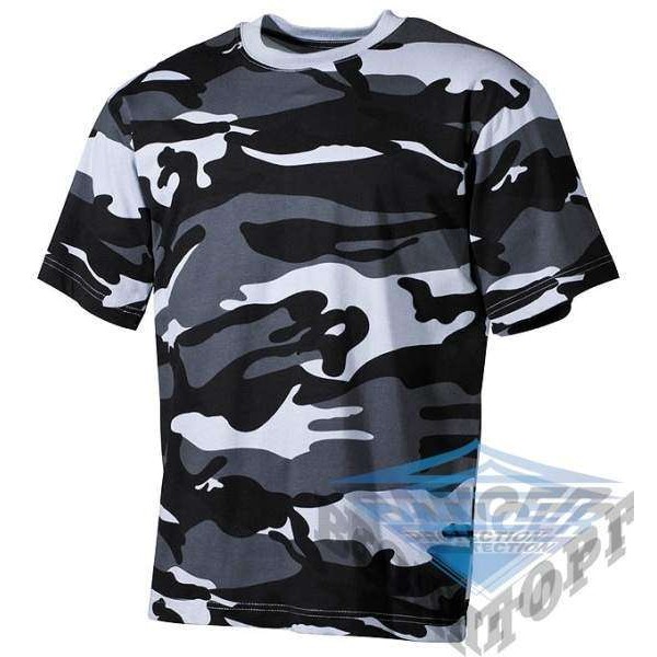 Тактическая футболка US skyblue - 2592105