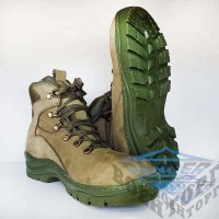 Тактические ботинки нубук олива