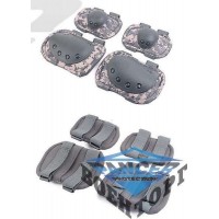 Тактичні наколінники + налокітники U. S. Army аку