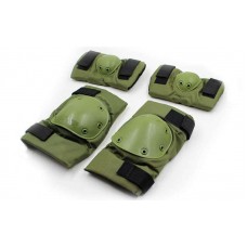 Тактические наколенники + налокотники U.S.Army олива