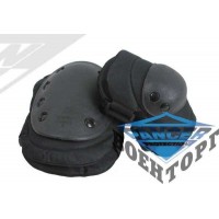 Тактичні наколінники + налокітники U. S. Army чорні