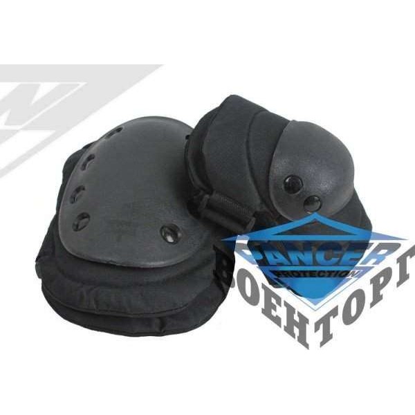 Тактические наколенники + налокотники U.S.Army черные - 2592120