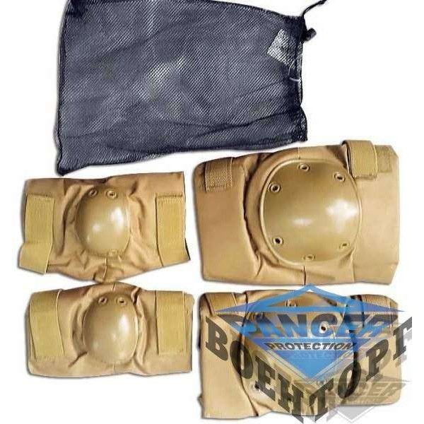 Тактические наколенники + налокотники более мягкие - 2592121