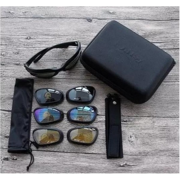 Очки тактические Daisy C5 USA Military (с поляризацией) Черные - 2592122 Очки тактические Daisy C5 USA Military (с поляризацией) Черные - 2592122