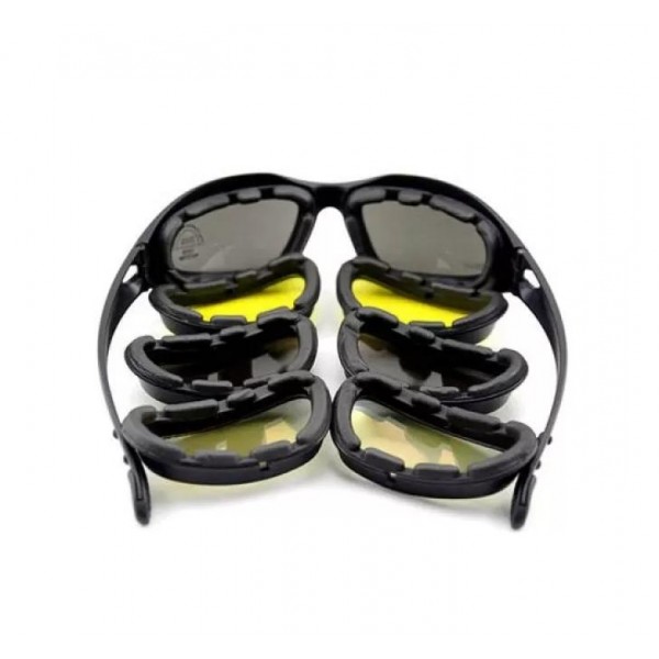 Очки тактические Daisy C5 USA Military (с поляризацией) Черные - 2592122 Очки тактические Daisy C5 USA Military (с поляризацией) Черные - 2592122