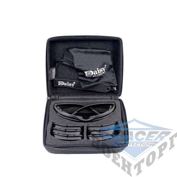 Очки тактические Daisy C5 USA Military (с поляризацией) Черные - 2592122 Очки тактические Daisy C5 USA Military (с поляризацией) Черные - 2592122