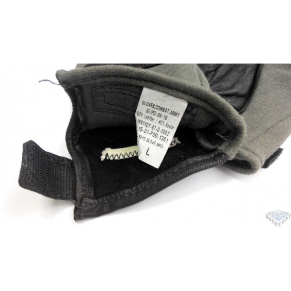 Тактичні рукавички HAWKEYE US ARMY 40% кевлар 60% шкіра - 2592126 Тактичні рукавички HAWKEYE US ARMY 40% кевлар 60% шкіра - 2592126