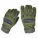 Тактичні рукавички OAKLEY оклей олива - Фото 4