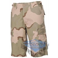 Тактичні шорти бермуди US BDU 3 color desert