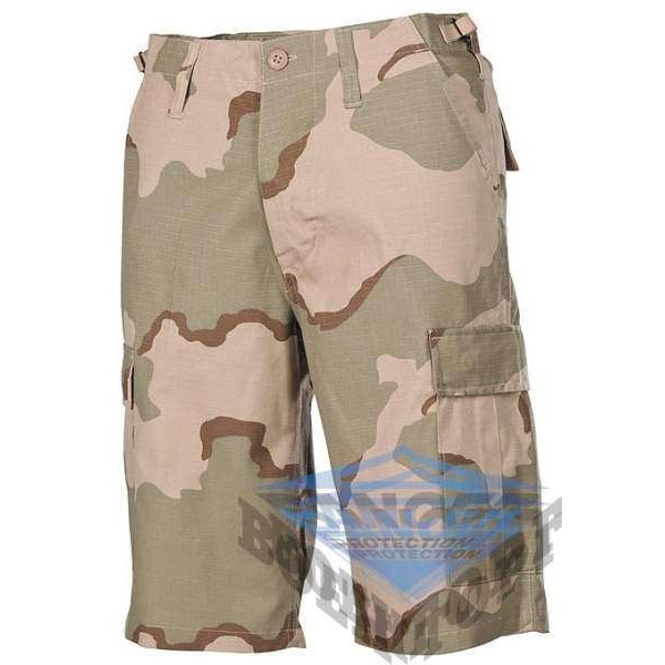 Тактичні шорти бермуди US BDU 3 color desert - 2592136
